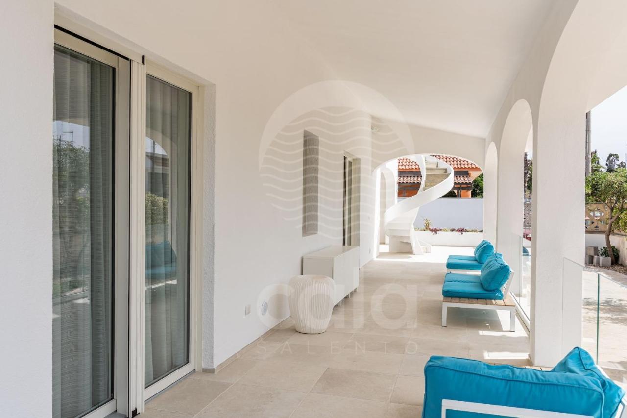 Villa Sabbia Bianca By Cala Salento Торре-Лапилло Экстерьер фото
